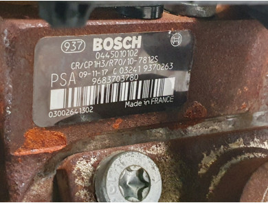 Moteur type 9HU - Citroen JUMPY II - W1-6438R