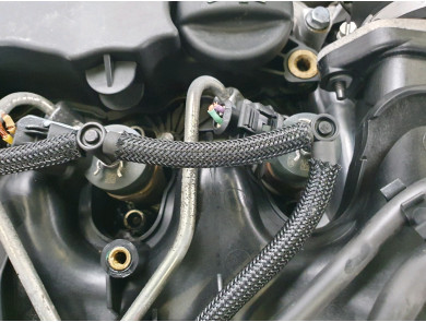 Engine type 9HU - Citroen JUMPY II - W1-6438R