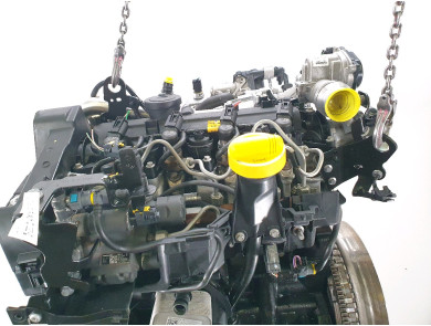 Engine type K9K837 - Renault SCENIC III PH.2 - J1-8613J