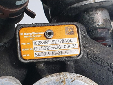 Moteur type K9K837 - Renault SCENIC III PH.2 - J1-8613J