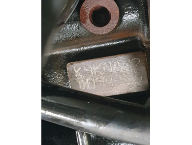 Engine type K9K837 - Renault SCENIC III PH.2 - J1-8613J