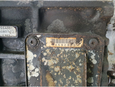 Gearbox type A182853 - Mitsubishi PAJERO II PH.1 - U1-7341Y