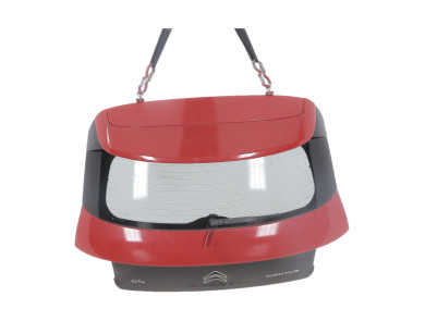 Hayon - Citroen C4 CACTUS PH.1 - Rouge Fonce - 9800805380 - K1-8187E