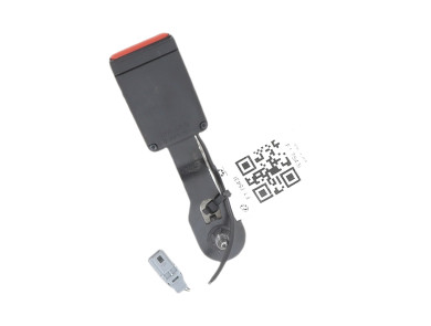 Left front belt clip - Renault ZOE PH.1 - 888428542R - F1-7543I