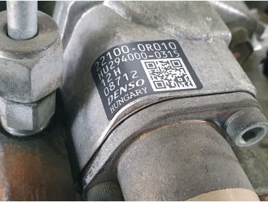 Engine type 2AD-FTV-26370 - Toyota RAV4 III PH.1 - I1-8957A