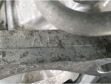 Engine type 2AD-FTV-26370 - Toyota RAV4 III PH.1 - I1-8957A