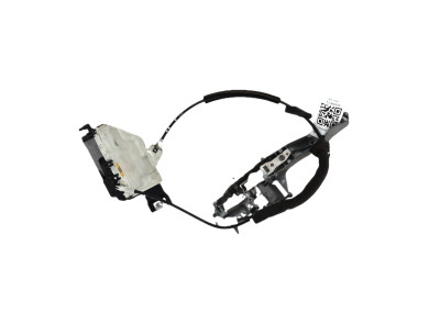 Right front door lock - Peugeot PARTNER II PH.1 - Blanc - 9135EA - T1-4906W