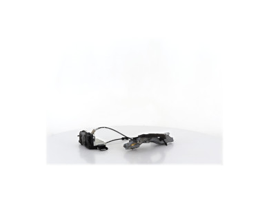 Right front door lock - Peugeot PARTNER II PH.1 - Blanc - 9135EA - T1-4906W