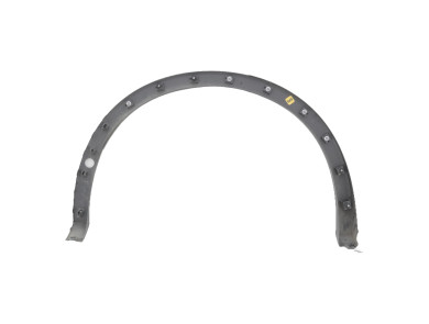 Left rear fender flare - Volkswagen TIGUAN II PH.2 - Noir - 5718538179B9 - P0-6427Y