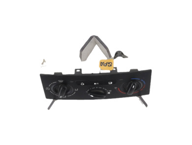 Heating control panel - Peugeot PARTNER II PH.1 - 00006452K8 - G1-9033R