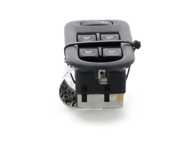 Left window-lift switch panel - Renault CLIO ESTATE III PH.2 - 8200214943 - G0-6366T