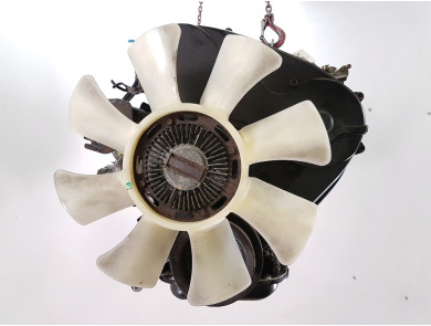 Engine used - Mitsubishi L200 PICKUP - 4D56