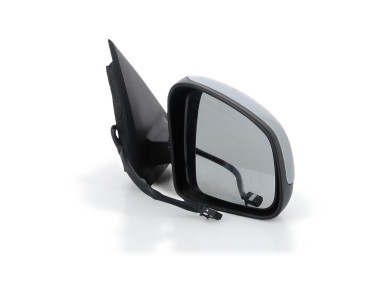 Right wing mirror - Smart FORFOUR II - Gris Clair - A4538100500 - P0-6407S