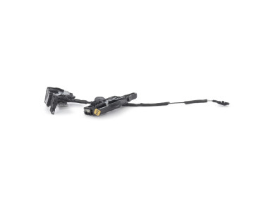 Left front door lock - Smart FORFOUR II - Gris Clair - A4537206901 - R1-4390C