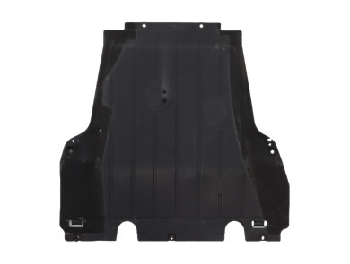 Under-engine protection - Renault CLIO III PH.2 - Gris Fonce - 758902935R - N1-0476C