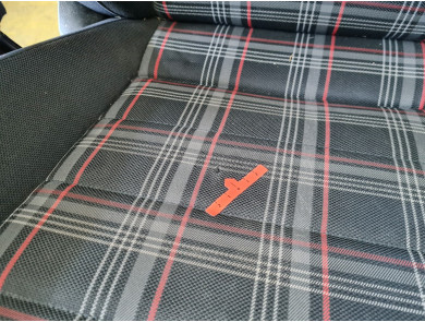 Left front seat - Volkswagen GOLF VII PH.2 - 5Q4881105Q - P1-8878I