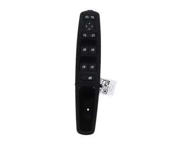 Left window-lift switch panel - Renault SCENIC III PH.1 - 809610017R - C1-4325J