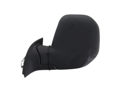 Left wing mirror - Peugeot PARTNER II PH.1 - Blanc - 8154TE - V0-5898R
