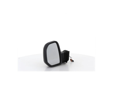 Left wing mirror - Peugeot PARTNER II PH.1 - Blanc - 8154TE - V0-5898R