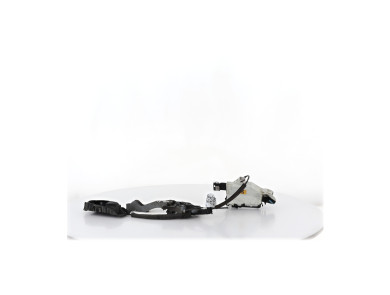 Left front door lock - Peugeot PARTNER II PH.1 - Blanc - 00009135EG - G0-5879J