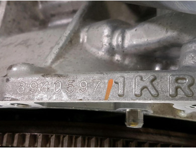 Engine type CFB II-D - Peugeot 108 - Z1-4186Z