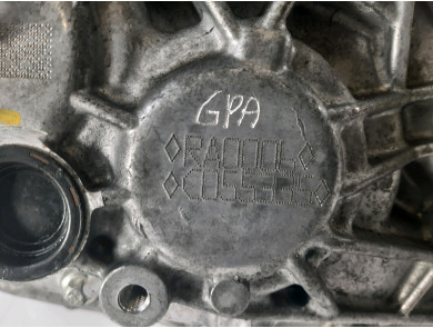Gearbox type RA0006 - Renault R4 II - F1-4215Y