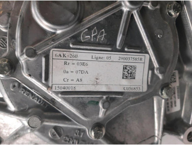 Engine type 6AK260 - Renault R4 II - H1-4200T