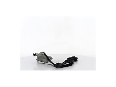Left front door lock - Citroen BERLINGO III - Blanc - 9816343480 - M0-5486T