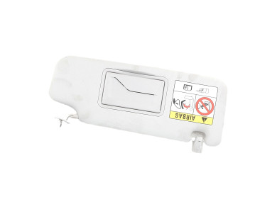 Right sun visor - Citroen C3 AIRCROSS PH 2 - YQ009909BJ - G1-7387F