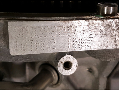 Engine type HN05-1627638180 - Peugeot 208 I PH.2 - A1-8295Z