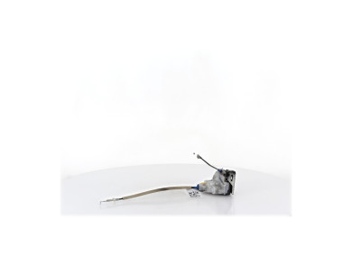 Left front door lock - Fiat DOBLO II PH.2 - Blanc - 51975083 - U0-4954A