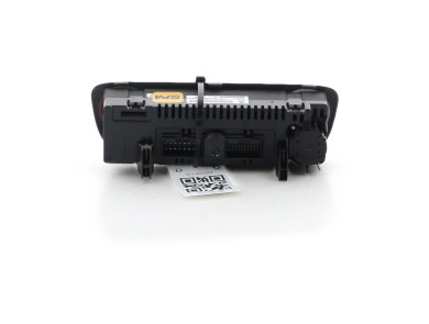 Heating control panel - Volkswagen POLO V PH.1 - 6R0907044BWZU - R1-6558V