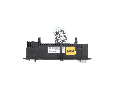 Heating control panel - Volkswagen POLO V PH.1 - 6R0907044BWZU - R1-6558V