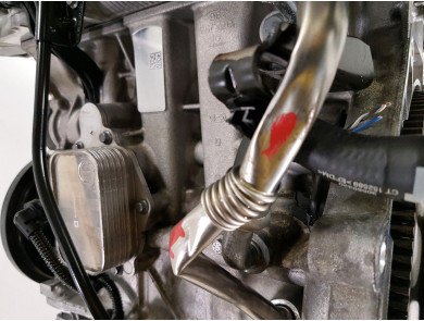 Engine type HN02-1615638580 - Citroen C4 II PH.2 - C1-8366I