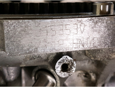 Engine type HN02-1615638580 - Citroen C4 II PH.2 - C1-8366I