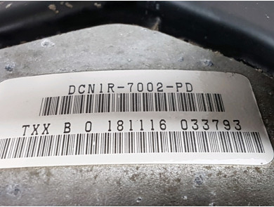 Gearbox type CN1R7002PD - Ford ECOSPORT PH.2 - K1-4109B
