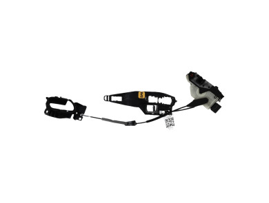 Serrure de porte arriere droite - Peugeot 208 I PH.1 - Noir - 9812501180 - J0-4529H