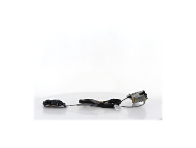 Serrure de porte arriere droite - Peugeot 208 I PH.1 - Noir - 9812501180 - J0-4529H