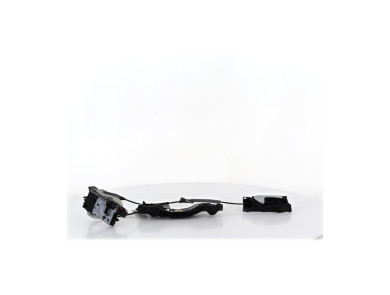 Serrure de porte arriere droite - Peugeot 208 I PH.1 - Noir - 9812501180 - J0-4529H
