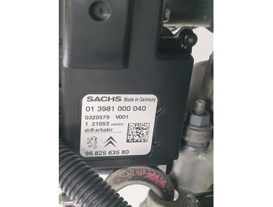 Gearbox type 20CQ96 - Citroen C3 II PH.2 - B0-8910U