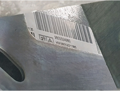 Gearbox type 20CQ96 - Citroen C3 II PH.2 - B0-8910U