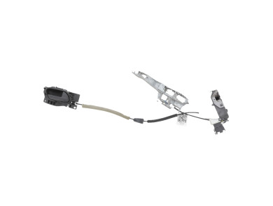 Right front door lock - Citroen BERLINGO FOURGON II PH.3 - Blanc - 9135EA - A0-3809V
