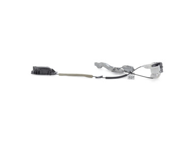 Right front door lock - Citroen BERLINGO FOURGON II PH.3 - Blanc - 9135EA - A0-3809V