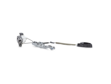 Right front door lock - Citroen BERLINGO FOURGON II PH.3 - Blanc - 9135EA - A0-3809V