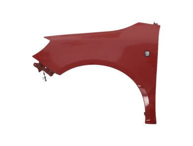 Aile avant gauche - Skoda FABIA II PH.1 - Rouge Clair - 5J0821021A - B1-6597C