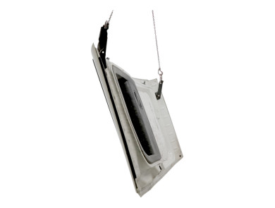 Right rear sliding door - Fiat DOBLO II PH.2 - Blanc - 52112385 - J1-4362H