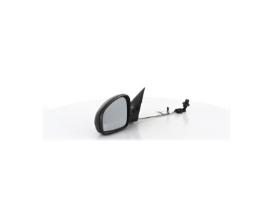Left wing mirror - Skoda FABIA II PH.1 - Rouge Clair - 5J1857507D - V1-4067T
