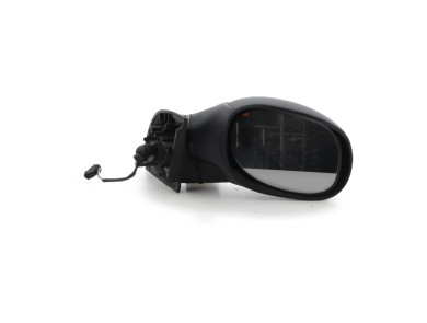 Right wing mirror - Citroen C3 I PH.1 - Bleu Fonce - 00008149FK - Q1-8883E