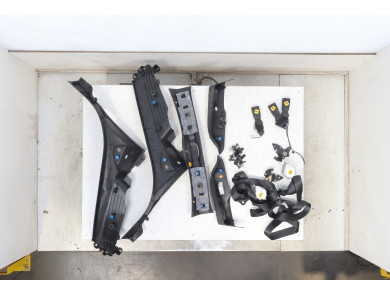 Rear interior - Citroen C4 CACTUS PH.2 - KITBANQUETTEC4CACTUSPH.1 - V1-8198C