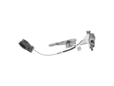 Left front door lock - Citroen BERLINGO FOURGON II PH.1 - Blanc - 00009135EG - J0-3289W
